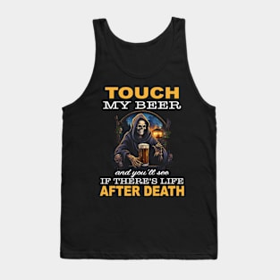 I love beer Tank Top